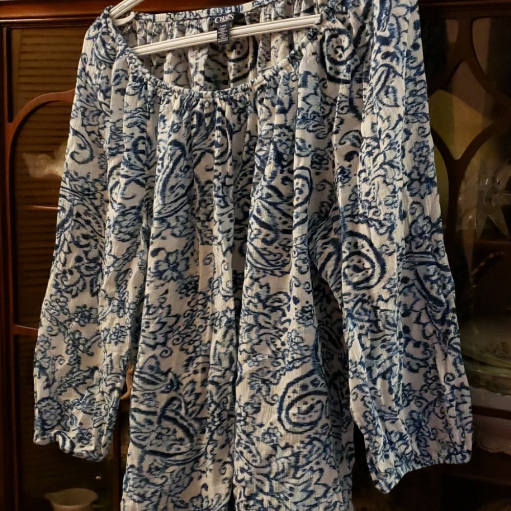 Chaps blouse